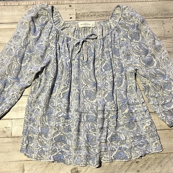 Abercrombie & Fitch Boho Blouse - Picture 2 of 5
